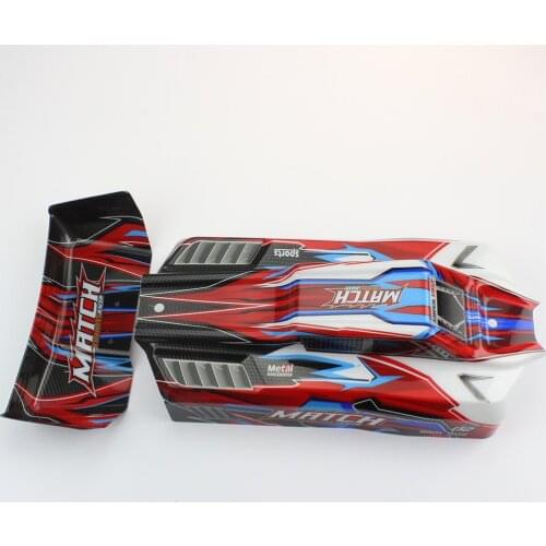 Body Shell Upgrades Kit ForWLtoys 104001-1932 RC Crawler Car Accessory