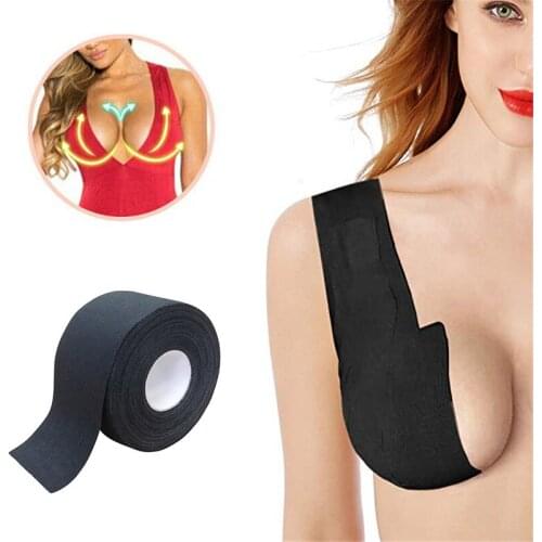 Breast Lift Tape Intimates Sexy Accessories Women Silicone Lift Up Boob Tape Breast Nipple Cover DIY Body Invisible Adhesive Bra