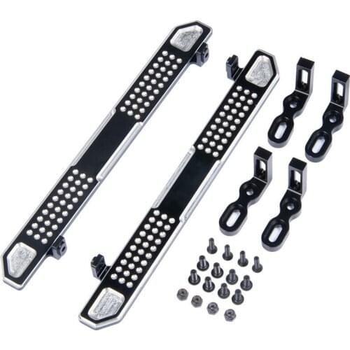 Upgraded Metal Simulation Pedal For TRAXXAS TRX-4 Climbing Car Modification Accessories