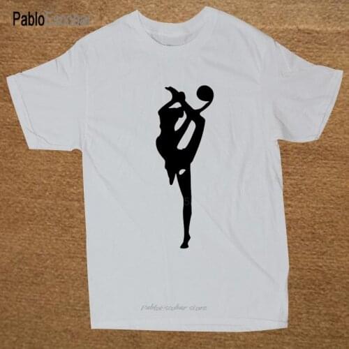 Ball Rhythmic Gymnastic Girl Men T Shirt T-shirt Short Sleeve