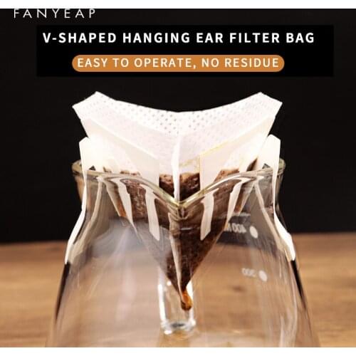 Coffee Filter Cup Holder Set Combination Metal Hand Punch Holder Drip-type Shelf Cloud Sharing Pot Filter Paper