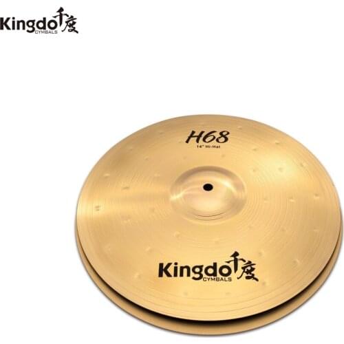 Kingdo H68 series 4pcs 14"+16"+20" cymbals set