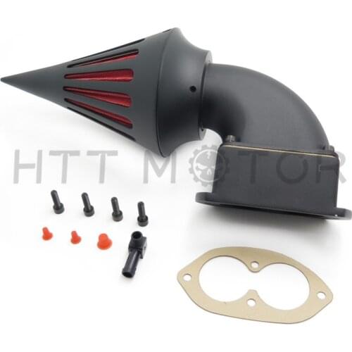 Aftermarket free shipping motorcycle parts Spike Air Cleaner Kits for Kawasaki 2002-2009 Vulcan 1500 1600 Mean Streak BLACK