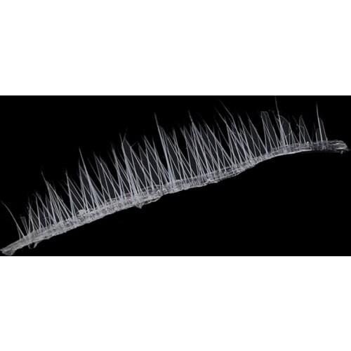 1 Pairs White Makeup Anime COS Transparent Terrier White Lower Eyelashes False Eyelashes Smoke Makeup Fake Eyelashes Cross Messy