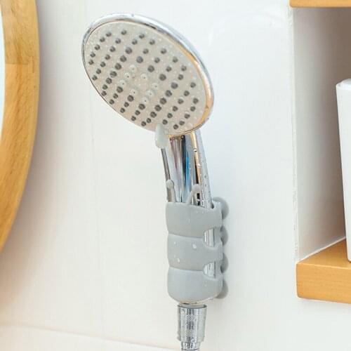 Suction Cup Home Bracket For Shower Bathroom Accessories Shower Head Holder Wall Mounted Shower Suction Cup Bracket Hot Selling