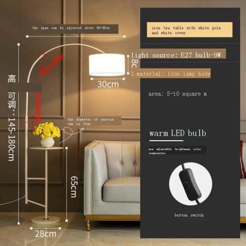 Stand Vloerlamp Para Salon Lampade Da Terra Standing Piso Lampadaire Lampara De Pie Stehlampe Lamp for Living Room Floor Light