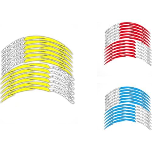 New Tire Modification Motorcycle Rim Stickers Reflective Stickers for HONDA Pcx 125 PCX125 2018 2019