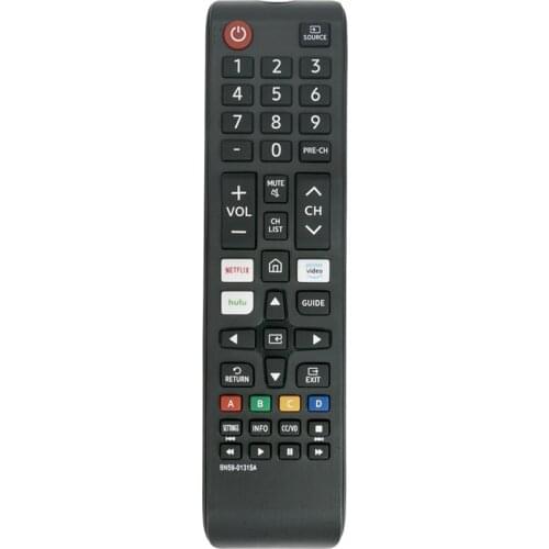New Replacement BN59-01315A for Samsung 4K UHD Smart TV Remote Control BN59-01315D UN43RU710DFXZA 2019 Smart TVs