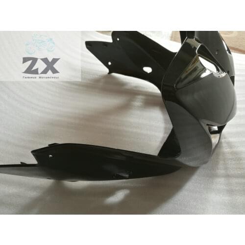 Motorcycle fz1 Injection Fairing Upper Front Head Fairing Cowl Nose Cover Fairing for FZ1 2006-2015 FZ1S good qualtiy