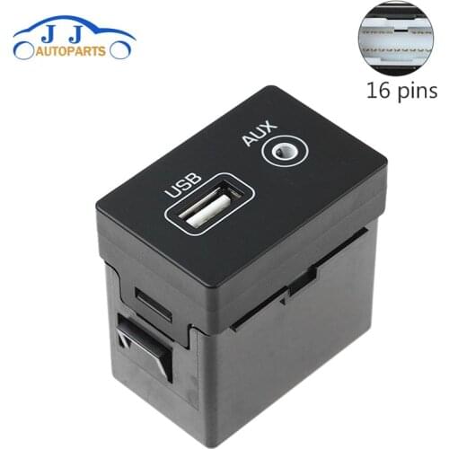 OEM 96120C1000 96120-C1000 For Hyundai CRETA IX25 16 SONATA LF 15-17 USB Reader iPod AUX Port Adapter Assy