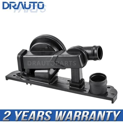 OEM Oil Separator PCV Pressure Control Valve & Gasket 06F129101R 06F 129 101R 06F 103 483 E For VW Audi 2.0