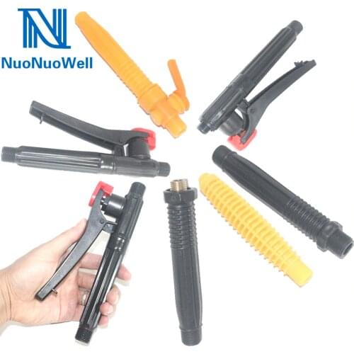 NuoNuoWell Agriculture Electric Sprayer Fittings Knapsack Pesticides Spray Machine Handle Switch Plastic Watering Tools M18*1.5