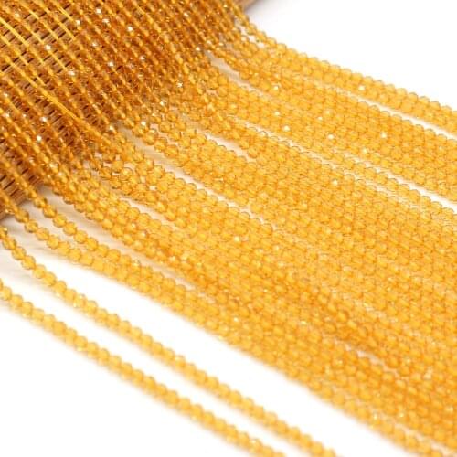 Wholesale Natural Spinels Stone Beads Section Round Samll Loose Beads for Jewelry Making Bracelet Necklace Gift Size 3mm