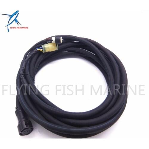 61A-8258A-00 6K1-8258A-40 26FT Main Wiring Harness 10P For Yamaha Outboard Motor 704 Remote Control 8M