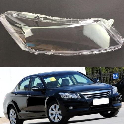 Headlight Lens For Honda Accord 2008 ~ 2013 Headlight Cover Replacement Front Car Light Auto Shell