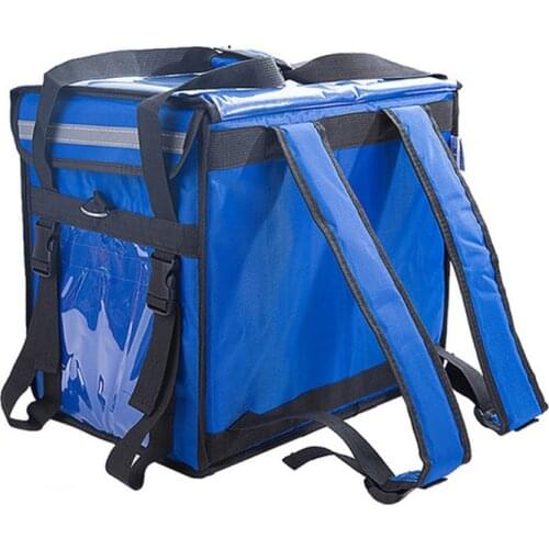 Anti-theft Shoulder Lock 30/40 Liters Waterproof Take-out Warming Cabinet Delivery Box Cold Room Insulation Bag Lunch Tote