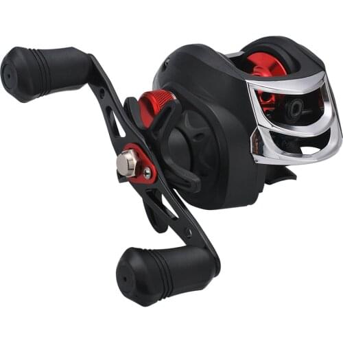 Fishing Reel 17 + 1 Axis Anti-Fried Line-diao niu All-Metal Road Sub Long Shot Fishing Wheel Star Disc Drop Round Water Drop
