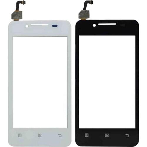 Touch Screen For Lenovo A319 LCD Display Front Glass Lens Screen Touch Sensor Digitizer Phone Replacement Spare Parts