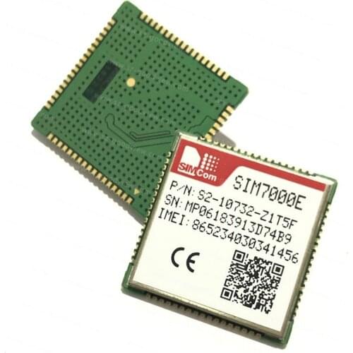 SIMCOM SIM7000E LTE CAT-M1(eMTC) and NB-IoT Wireless Module Sim7000