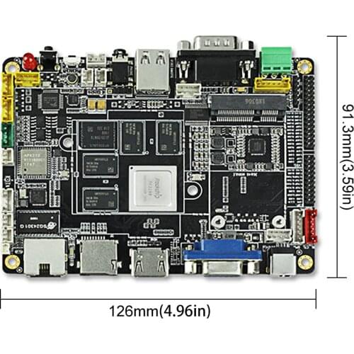 Firefly AIO-3288C Single Board Computer RK3288 Quad-core Cortex-A17/Android 5.1/Linux/2GB Dual-channel DDR3 8GB eMMC 5