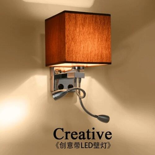 Modern nordic decoration home luminaria crystal glass ball dining room aisle bedside espelho wall lights for home wall lamp