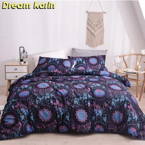 Modern Pastoral Bedding Sets Duvet Comforter Cover Set With Pillowcases Quilt Covers Single Double Queen King Sizes Bedclothes
