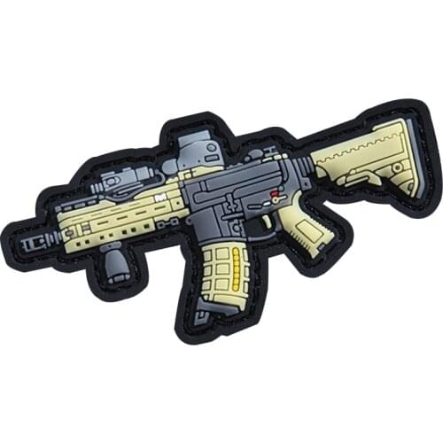 Tactical Gear Patch Velcro PVC Emblem Tactical Vest Cap Backpack DIY Decor Patches Army Appliques Badge Armband Punk Accessories