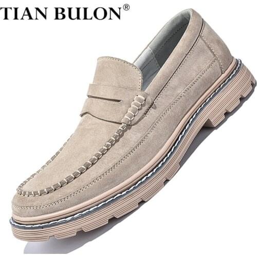TIAN BULON Mens Casual Shoes