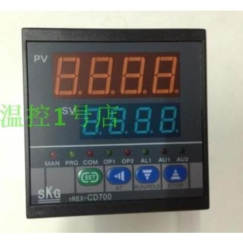 SKG high precision temperature controller TREX CD700FK01 G smart watch AT CD700