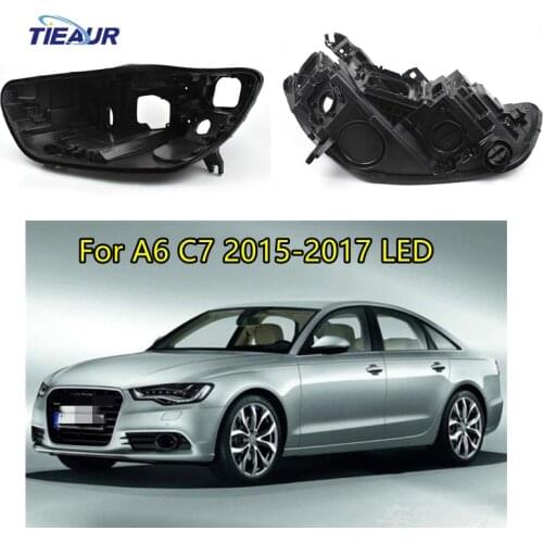Headlight back base for A6/C7 12-17 Xenon LED Headlight housing base 4Doors Car accessories replacement