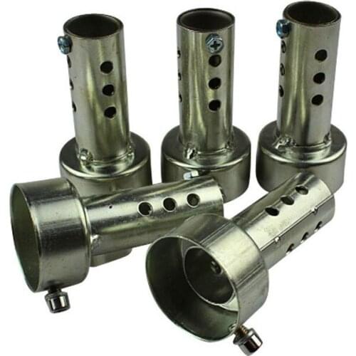 1Pcs 81mm Length Motorcycle Exhaust Muffler Adjustable DB Killer Silencer Noise Sound Eliminator 48mm