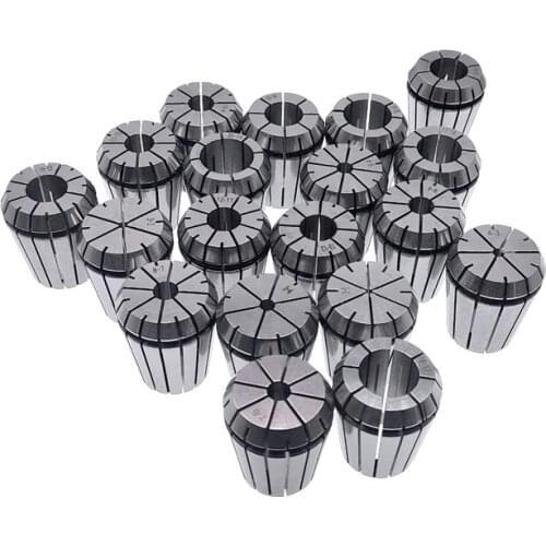 1pcs ER32 Spring Chuck 3-20mm Tool Holder lathe Precision spring collet For CNC Engraving Machine&Milling