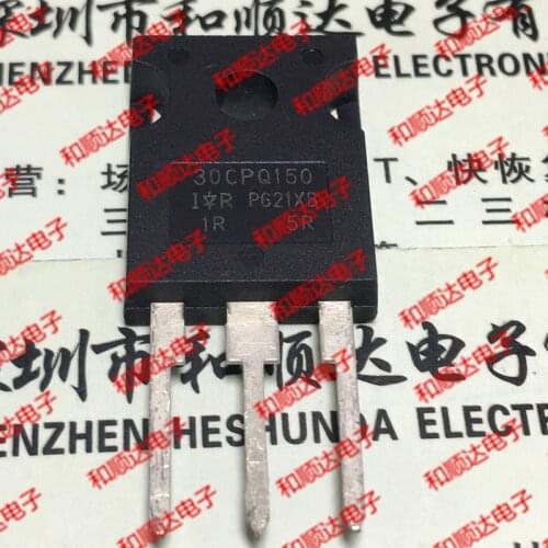 10pcs/lot 30CPQ150 New Spot TO-247 150V 30A