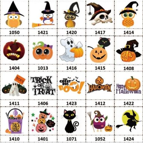 100pcs/lot kawaii resin Halloween series planar resin for diy phone hair accessories welcome custom designs