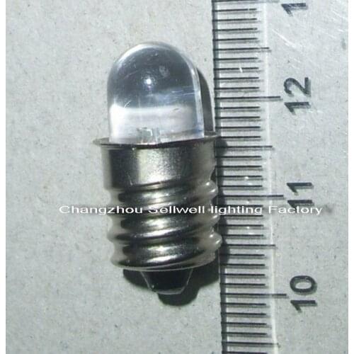 24VE12 light bulb E12 12V screw machine instrument LED indicator light bulb 6V A1119 sellwell lighting