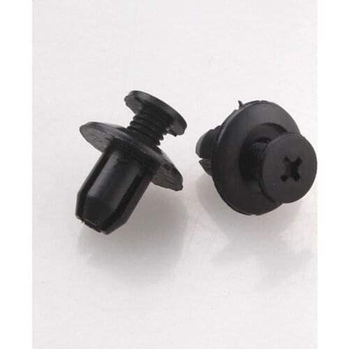 25 pcs Push Type B092-51-833 Clip Retainer Fastener Rivet Fit for Ford Mazda 323