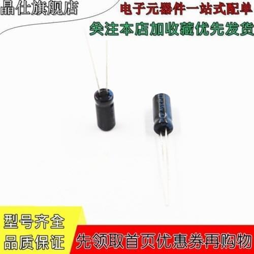 60Pcs/lot Higt quality 35V47UF 5*11mm 47UF 35V 5*11 Electrolytic capacitor