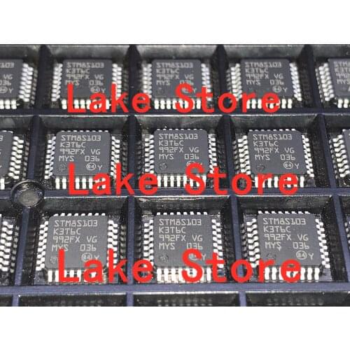 Envío gratis (20 piezas-100 piezas) STM8S103K3T6C STM8S103K3T6 STM8S103 STM8S103K3 QFP en stock