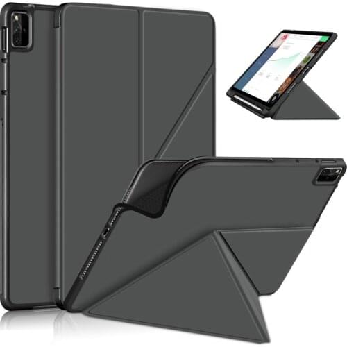 Cases for Huawei MatePad Pro 12.6 inch 2021 Tablet WGR-W09 WGR-W19 Stand Magnetic Sleep Wake Flip Smart Cover Case