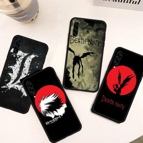 Anime Manga Death Note Ryuk Phone Case For Samsung Galaxy A 3 6 7 8 10 20 30 40 50 70 71 10S 20S 30S 50S PLUS