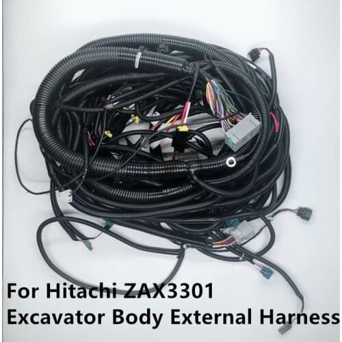 For Excavator wiring harness Suitable for Hitachi ZAX330-1 body exterior wiring harness, high-quality accessories, free shipping