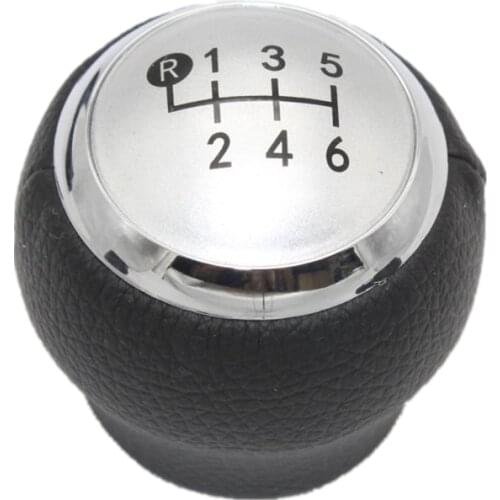 For Toyota Avensis Tourer MK3 T270 2009 2010 2011 2012 2013 2014 2015 Car-Styling 6 Speed Gear Stick Shift Knob Leather Cover