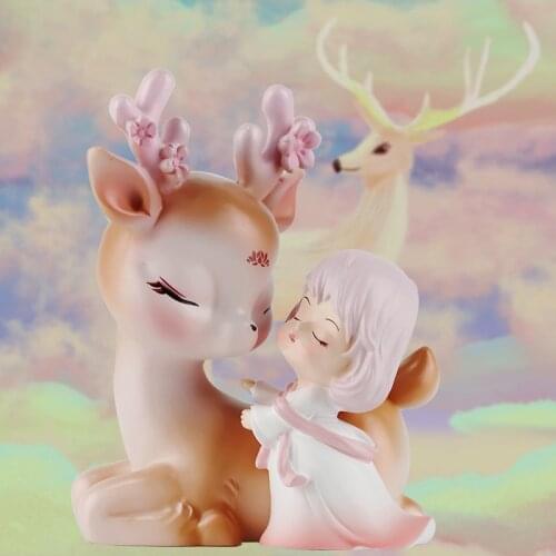 Ancient Legend Mythical Beast Blind Box Toy for Kid Figures Action Surprise Box Guess Bag Caja Sorpresa Model Doll Birthday Gift