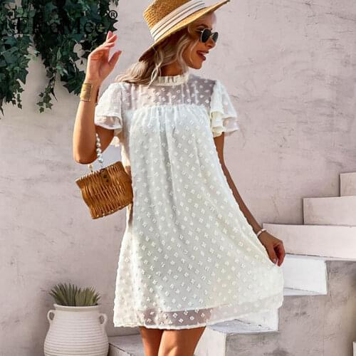 Короткие летние платья EleeMee China At AliExpress