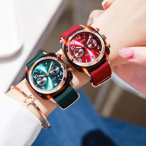 GIMTO Ladies Quartz Watch