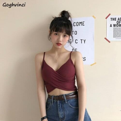Goghvinci Women's Crop Tops