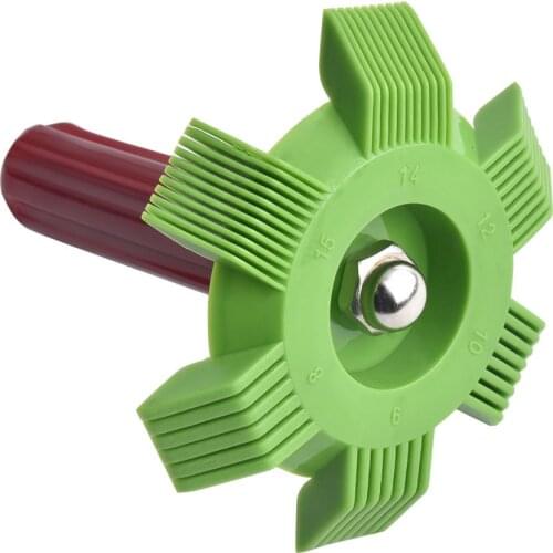Air Conditioning fin Repair Comb Condenser Radiator Evaporator Cleaner Tool Brush Straighten Damaged Fins