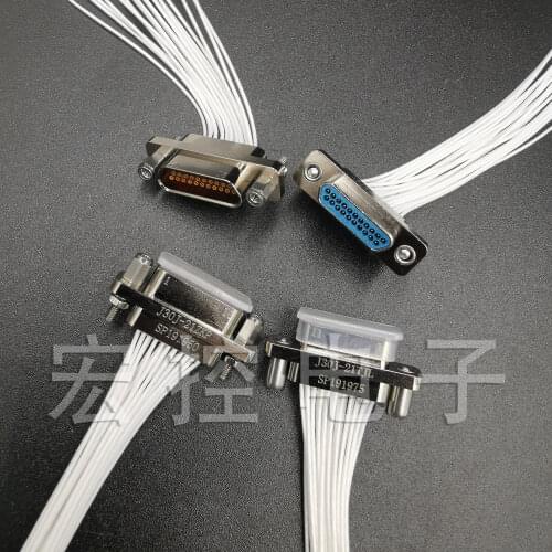 J30J-21TJL J30J-21ZKP 21-pin Plug Socket J30J-21zkw-j TJ/ZK
