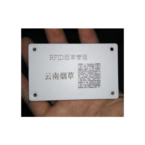 JTRFID8654 UHF ISO18000-6C Pallet Tag 915MHZ Tobacco Tag