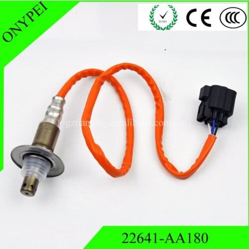 22641 AA180 02 22641-AA180 Oxygen Sensor For Subaru Forester Liberty Impreza Outback 22641-AA360 22641-AA370 22641AA180